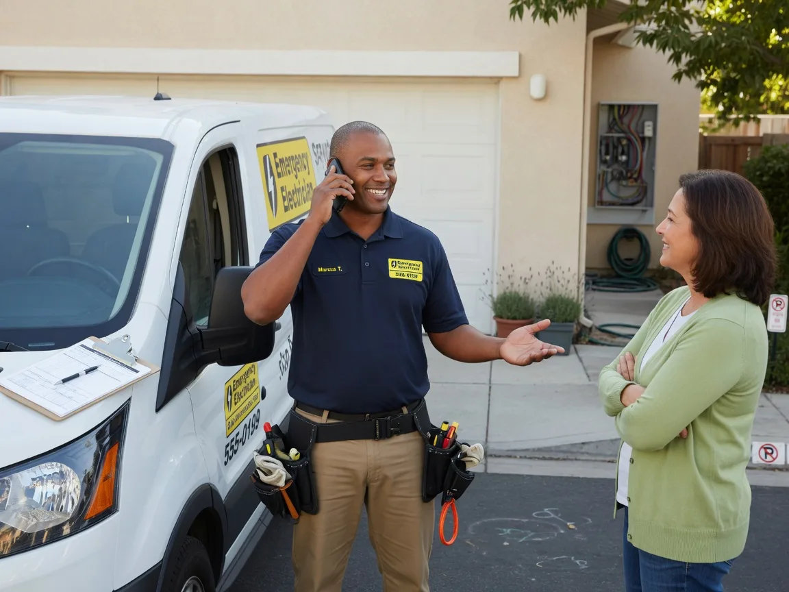 Emergency Electrician Ralston, OK FAQs
